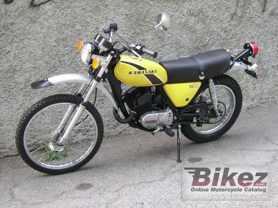 1977 Kawasaki KE 125 photo
